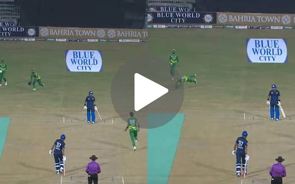 [Watch] Rizwan Soars Like An Eagle To Pull Off A Screamer In Pakistan's Champions One Day Cup